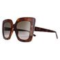 Brown Jimmy Choo Brown Square Havana Brown Gradient AURI/G/S, Image 2 of 6