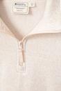 Beige Idris Half Zip Fleece Top, Image 4 of 4