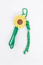 Yellow Sunflower Clip On Bag Charm, Image 3 of 3