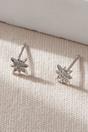 Silver Mia Gioielli Silver Sterling Silver Sparkly Star Studs, Image 3 of 3