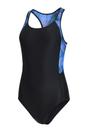 Purple Take The Plunge Printed One Piece Swimsuit, Image 3 of 4