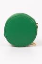 Green Etre Green Faux Leather Round Coin Purse, Image 1 of 3