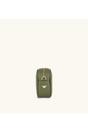 Olive The Tassel Olive Leather Crossbody Bag, Image 2 of 5