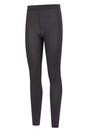 Grey Brushed Isotherm Leggings, Image 4 of 4