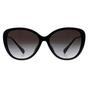 Black Butterfly Shiny Black Grey Gradient RA5288U, Image 1 of 5