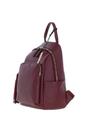 Wine 'Lusso Legato' Real Leather Backpack, Image 2 of 4