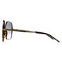 Brown Square Havana Gold Grey Gradient BOSS 1660/S, Image 3 of 4