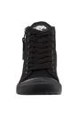 Black Jazzin Hi 12A Cotton Canvas Shoes, Image 2 of 3
