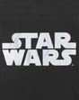 Black Star Wars Logo Women's Fringe Top, Image 2 of 4