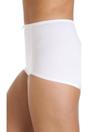 White 2 Pack High Waist Maxi Briefs, Image 5 of 5