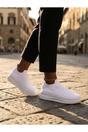 White iKrush White Grace Knit Slip On Trainers, Image 4 of 8