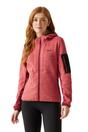 Red Kemilia Fleece Jacket, Image 4 of 4