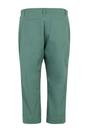 Olive Bayletta Capri Trousers, Image 3 of 5