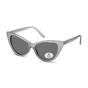 Grey Cat Eye Grey Transparent Grey Polarized MP71, Image 2 of 3