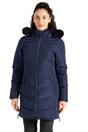 Navy Striking IIII Mid Length Padded Jacket, Image 4 of 4