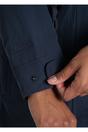 Navy Blue Emilia Waterproof Jacket, Image 3 of 4
