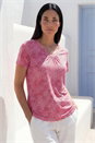 Pink Classic Ditsy Print Top, Image 2 of 4
