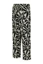 Multi Elbrie Abstract Floral Trousers, Image 3 of 3