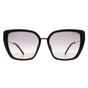 Black Guess Black Cat Eye Shiny Black Grey Gradient GF6199, Image 1 of 4
