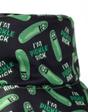 Green Rick And Morty Reversible Pickle Bucket Hat, Image 4 of 6