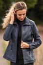 Navy Ashwood Leather Navy Versatile Real Leather Casual Jacket, Image 1 of 5