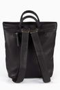  Top Handle Faux Leather Backpack, Image 3 of 3