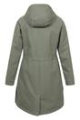 Khaki Polperro Lightweight Padded Waterproof Jacket, Image 2 of 4