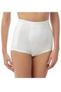 White 2 Pack Cotton High Waisted Briefs, Image 1 of 3