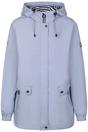 Light Blue Flourish Waterproof Jacket, Image 3 of 4