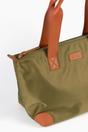 Khaki Carry All Tote Bag, Image 4 of 4
