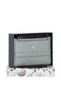 Olive 'Vivienna' Real Leather Purse, Image 2 of 4