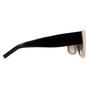 Black Hugo Boss Black Rectangle Mix Black Grey Gradient BOSS 1454/N/S, Image 4 of 6