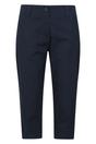 Navy Coastal Stretch Capri, Image 1 of 5