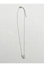 Silver Diamante Heart Pendant Necklace, Image 5 of 6