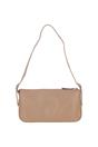 Tan Ashwood Leather Tan 'Tesoro Pelle' Plain Shoulder Bag, Image 1 of 3