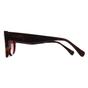 Brown Ted Baker Brown Oval Tortoise Brown Gradient TB1737, Image 3 of 3