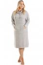 Light Grey Camille Lingerie Light Grey Comfy Fit Hacci Lounger, Image 1 of 5