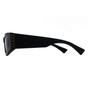 Black Gucci Black Rectangle Black Grey GG2040S, Image 3 of 3