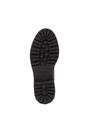 Black D Iridea B Leather Ankle Boots, Image 5 of 5