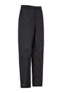 Black Downpour Waterproof Trousers, Image 4 of 7