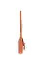 Tan Real Leather Small Luxurious Flight Bag, Image 5 of 5