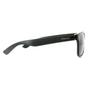 Black Polaroid Black Rectangle Shiny Black Grey Polarized Sunglasses, Image 4 of 4