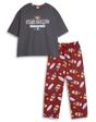 Multi Gilmore Girls Stars Hollow X-Small Pyjama Set, Image 1 of 6