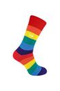 Multi & Rainbow Thermal Socks, Image 1 of 4