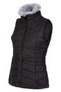 Black Walless Insulated Body Warmer, Image 3 of 4