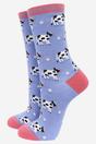 Multi Farm Animals Bamboo Socks Gift Box, Image 4 of 4