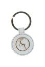 Grey Elegant Real Leather Card Holder & Key Ring Set, Image 4 of 5