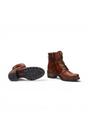 Brown Womens Soft Heel Ankle Boots -W1T-8979C1, Image 7 of 7