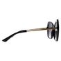 Black Dolce and Gabbana Black Butterfly Black Grey Gradient DG4399, Image 4 of 6
