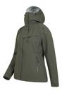 Khaki Arlberg 2.5 Layer Waterproof Jacket, Image 3 of 5